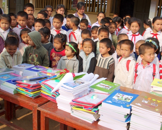 School : LVCF : Laotian Village Community Fund : Redspokes