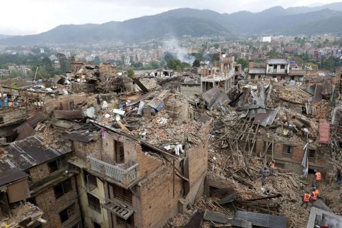 News : Nepal earthquake appeal
