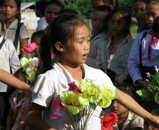 Laos Villages Water Projects : LVCF : Laotian Village Community Fund : Redspokes