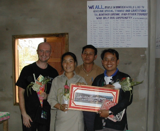 How To Donate : LVCF : Laotian Village Community Fund : Redspokes