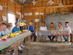 8f - classroom after our first donation to concrete the school floor :